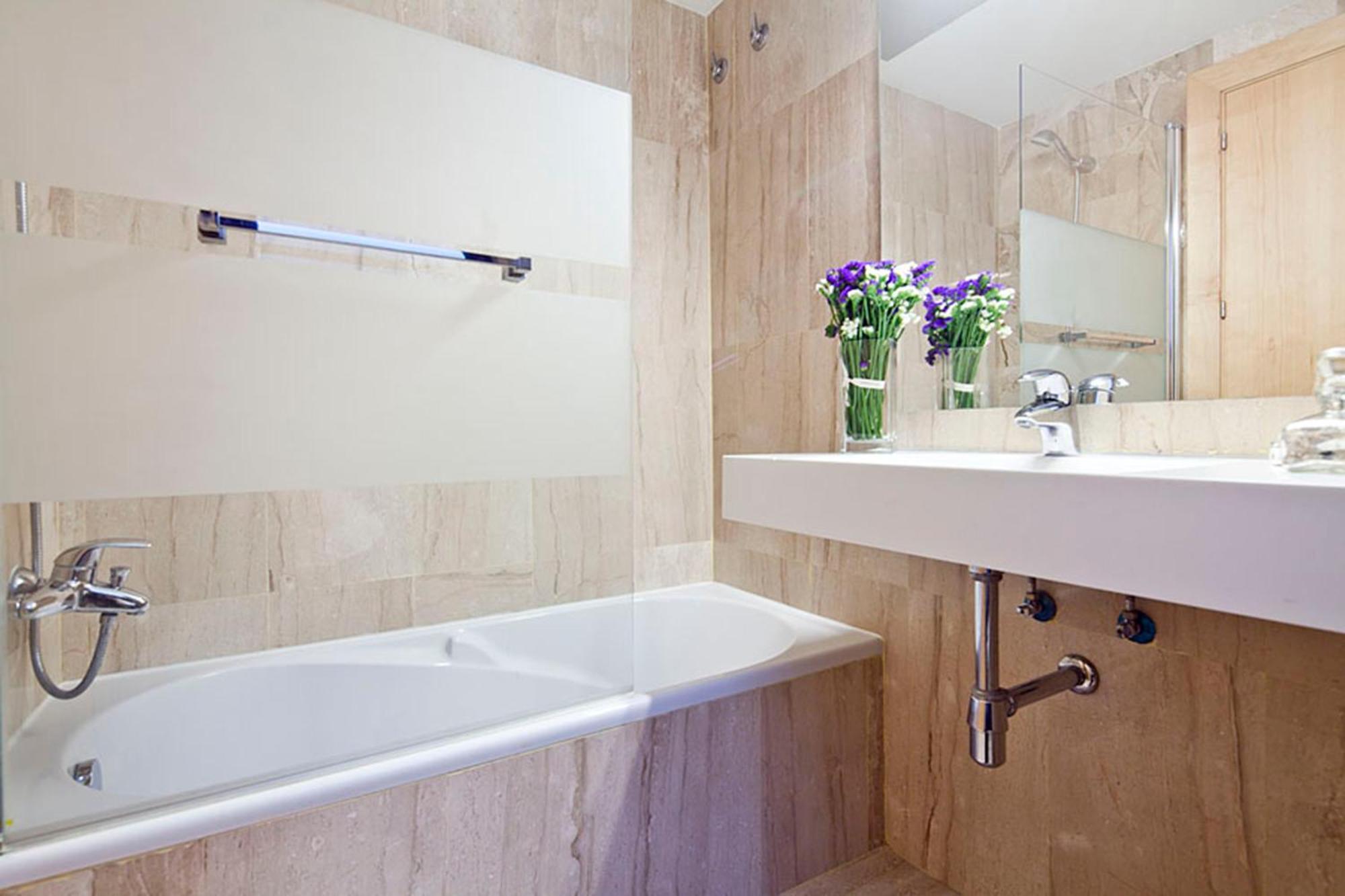 Apartment Barcelona Rentals - Private Pool And Garden Center Zimmer foto