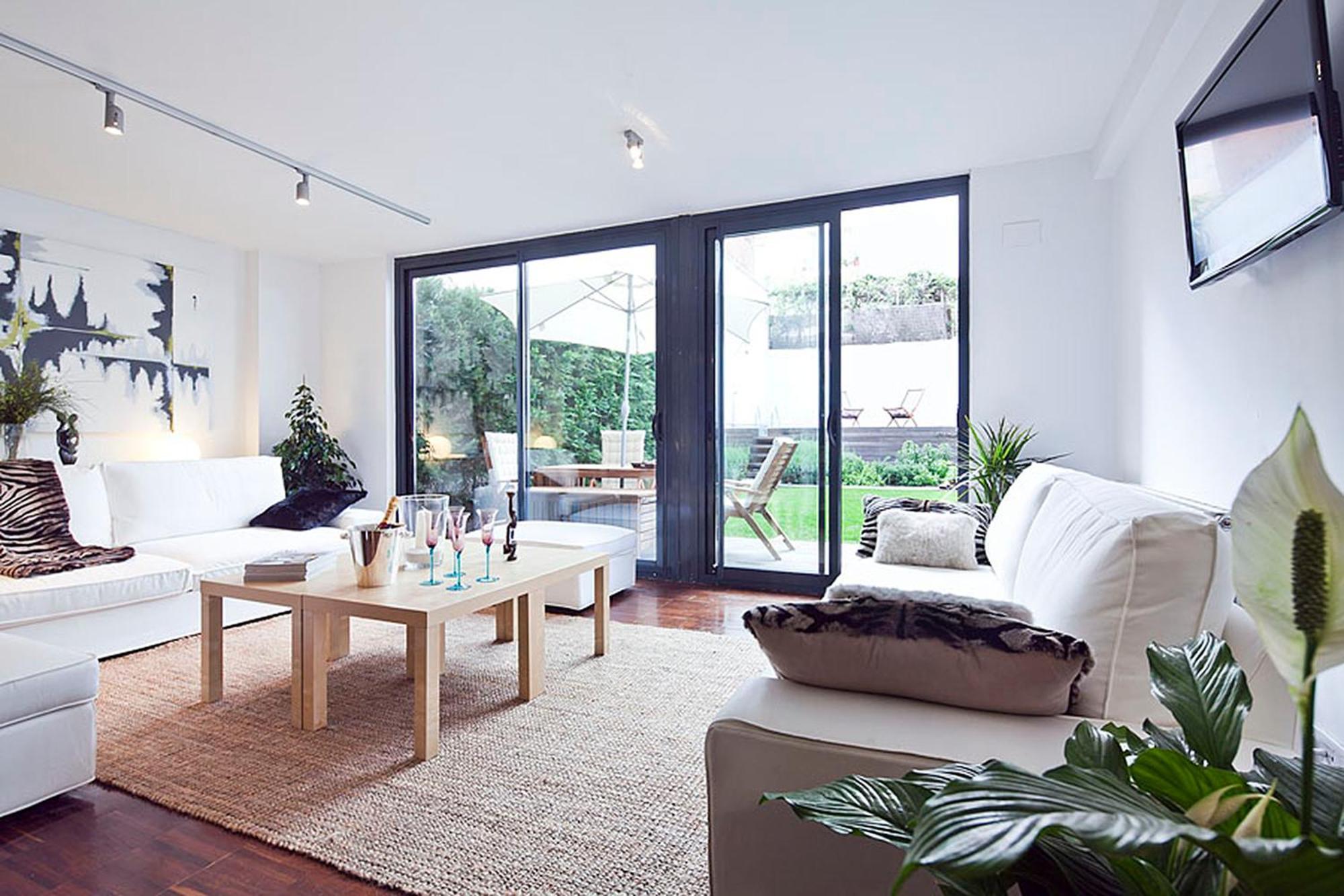 Apartment Barcelona Rentals - Private Pool And Garden Center Zimmer foto