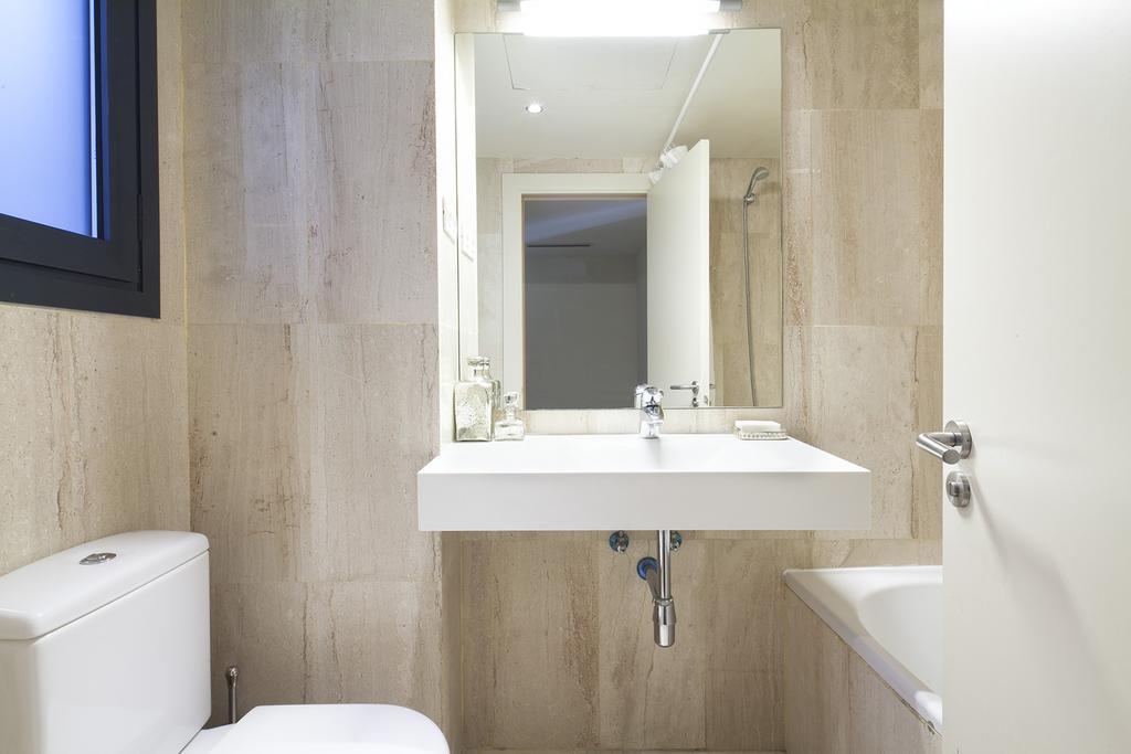 Apartment Barcelona Rentals - Private Pool And Garden Center Zimmer foto