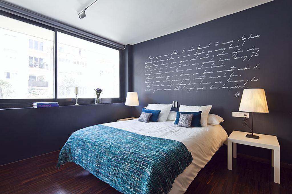 Apartment Barcelona Rentals - Private Pool And Garden Center Exterior foto